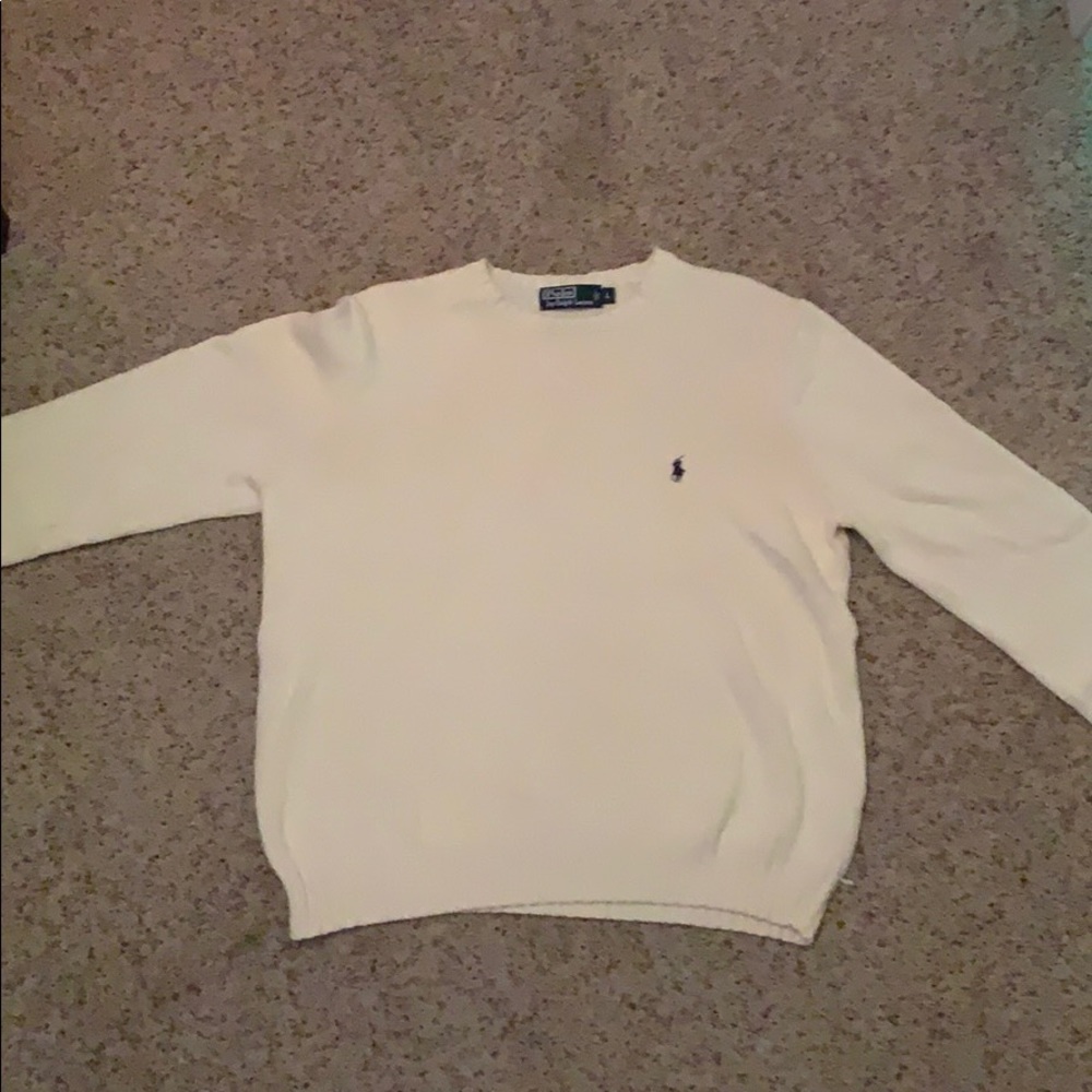 RALPH LAUREN POLO SWEATER